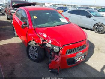  Salvage Chevrolet Sonic