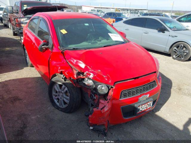  Salvage Chevrolet Sonic