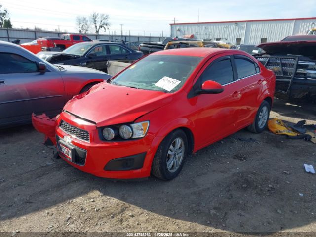 Chevrolet Sonic Lt Auto Image 3