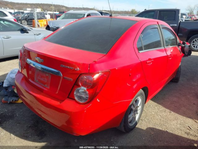 Chevrolet Sonic Lt Auto Image 4