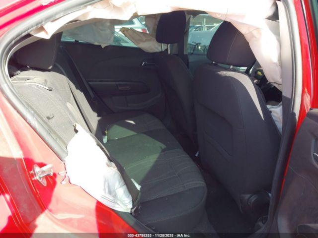 Chevrolet Sonic Lt Auto Image 7