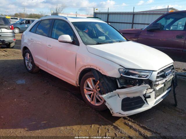  Salvage Audi Q3