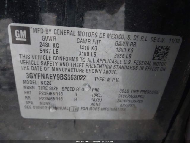 Cadillac SRX Luxury Collection Image 11