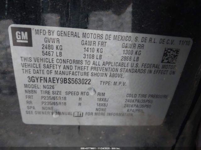 Cadillac SRX Luxury Collection Image 11