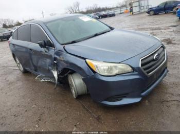  Salvage Subaru Legacy