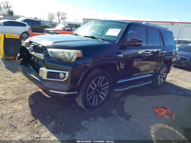 Toyota 4Runner Limited Image 8