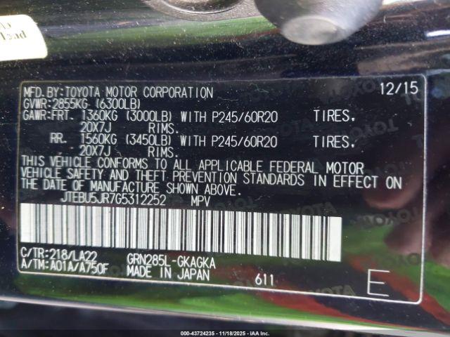 Toyota 4Runner Limited Image 15