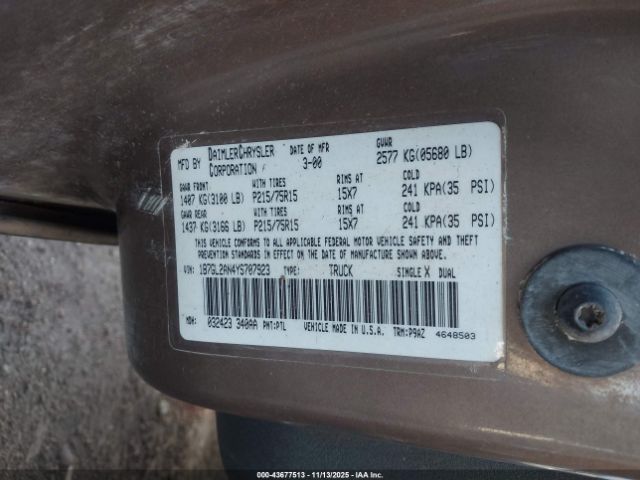 Dodge Dakota Image 7