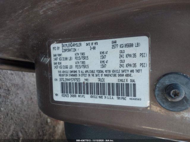 Dodge Dakota Image 7