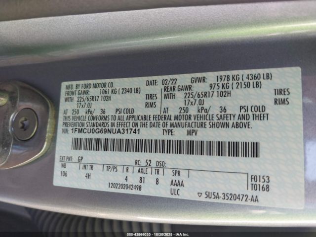 Ford Escape Se Image 9