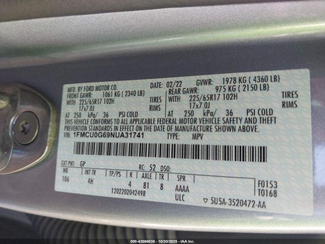 Ford Escape Se Image 9