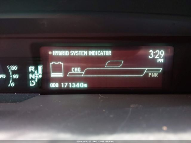 Toyota Prius Ii Image 14