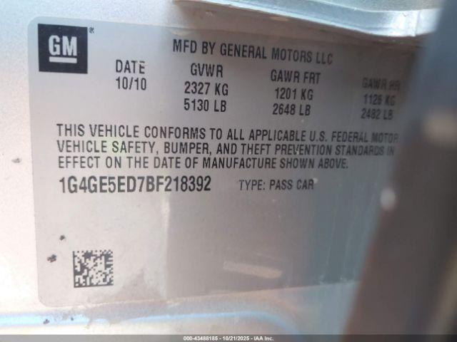 Buick LaCrosse Cxs Image 7