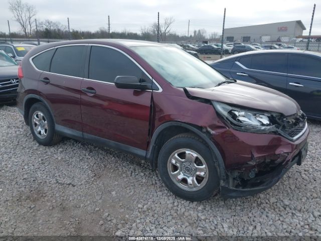 Honda CR-V Lx Image 1