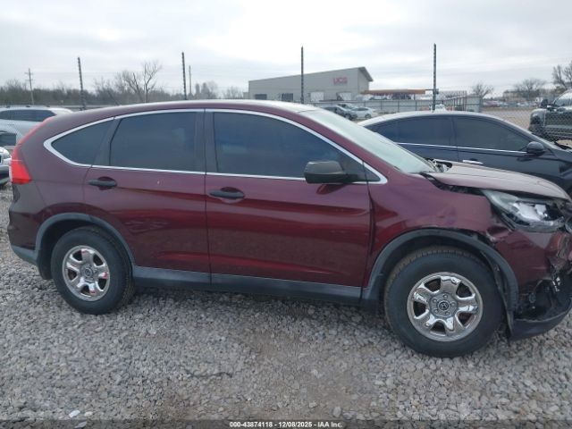 Honda CR-V Lx Image 9