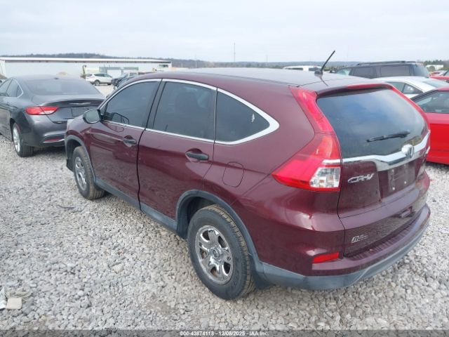 Honda CR-V Lx Image 4