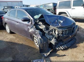  Salvage Nissan Sentra