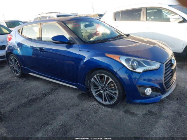  Salvage Hyundai VELOSTER