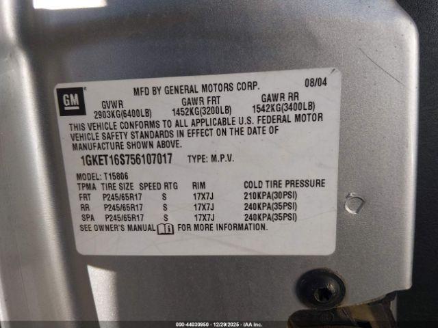 GMC Envoy XL Slt Image 6