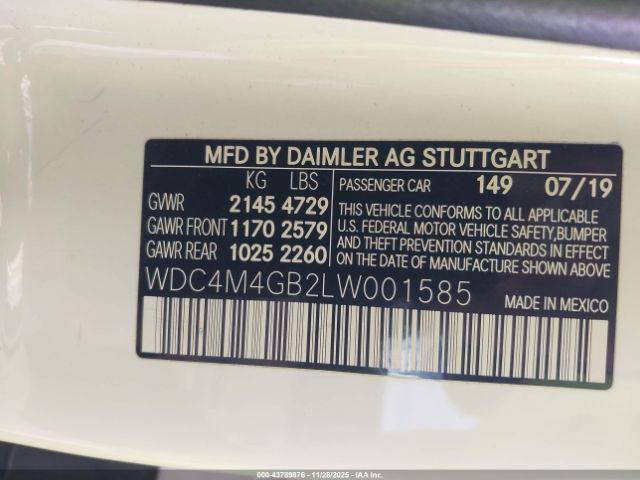 Mercedes-Benz GLB Image 15