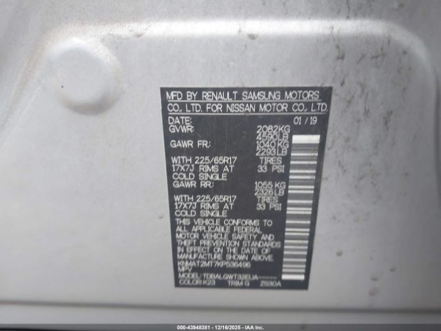 Nissan Rogue Sv Image 10