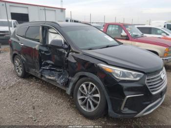  Salvage Hyundai SANTA FE