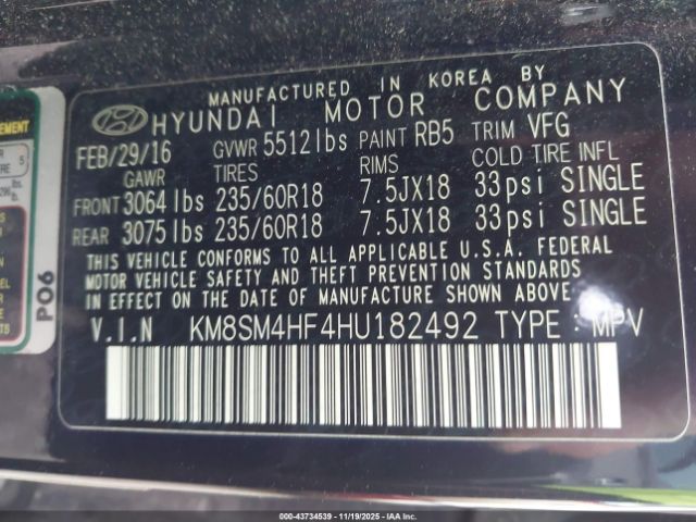 Hyundai SANTA FE Se Image 5