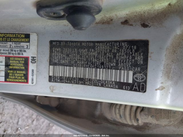 Toyota Corolla Se Image 12