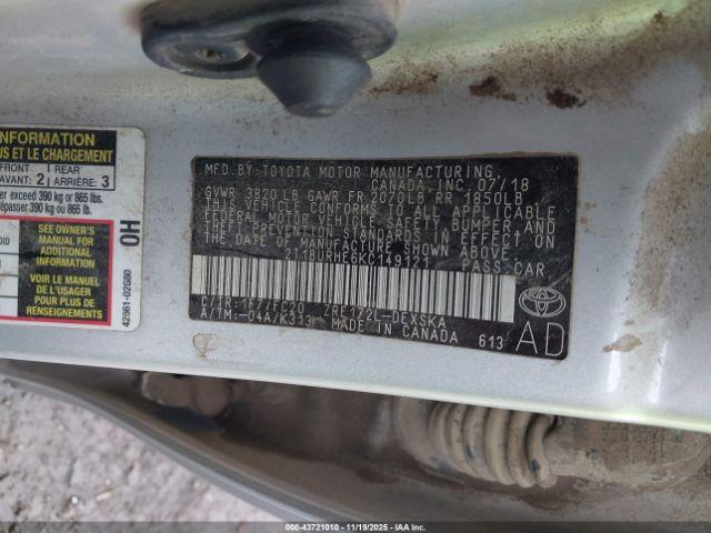 Toyota Corolla Se Image 12