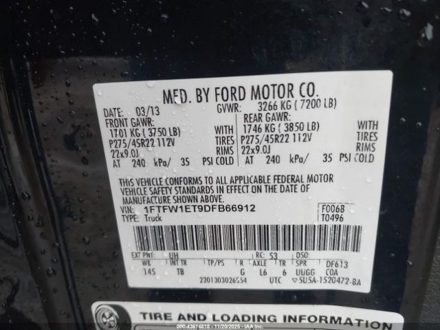 Ford F-150 Limited Image 5