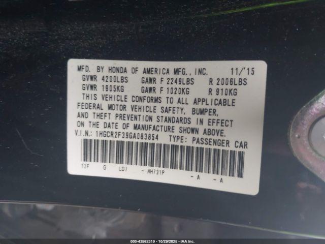 Honda Accord Lx Image 12