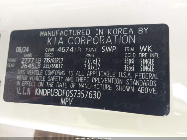 Kia Sportage Lx Image 7