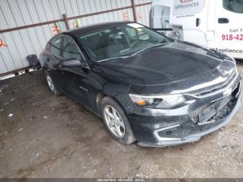  Salvage Chevrolet Malibu
