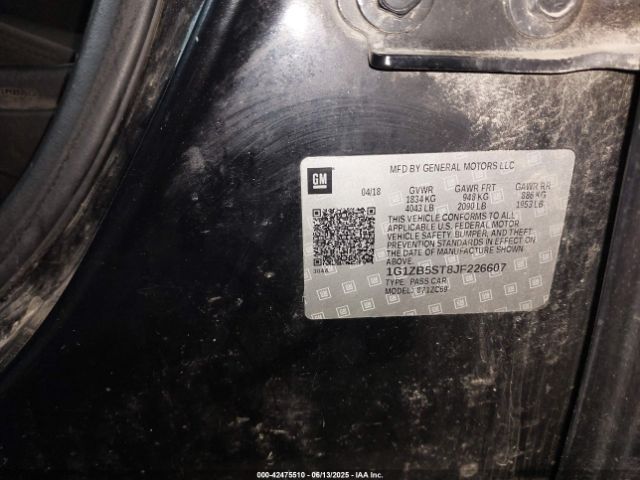 Chevrolet Malibu 1ls Image 14