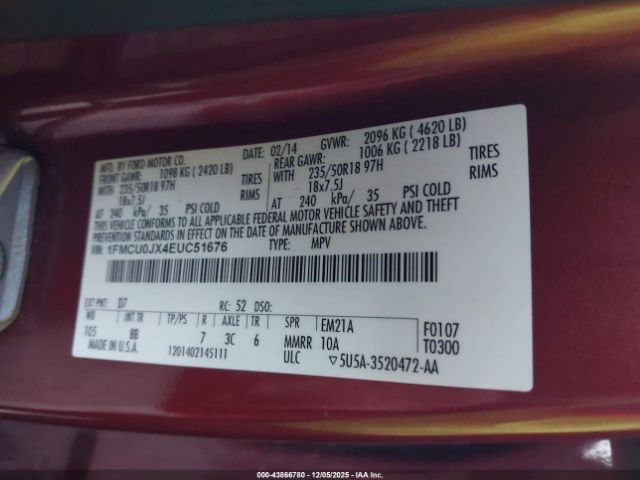 Ford Escape Titanium Image 11