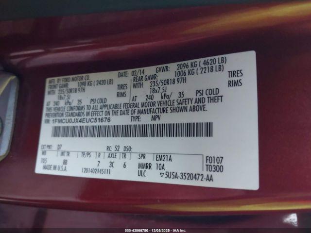 Ford Escape Titanium Image 11