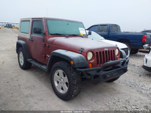 Jeep Wrangler Sahara Image 1