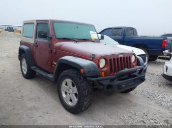  Salvage Jeep Wrangler