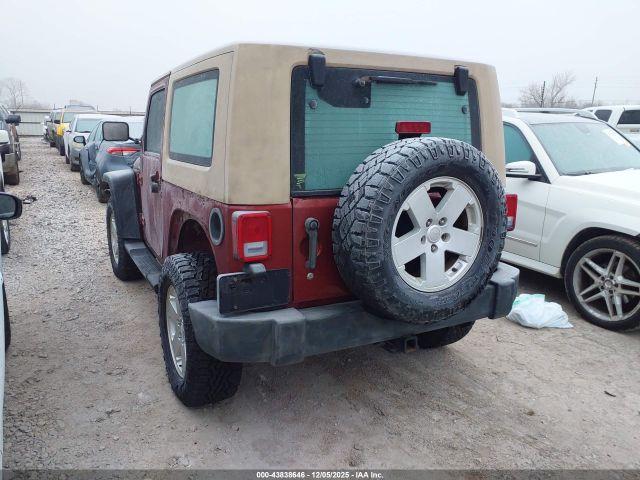 Jeep Wrangler Sahara Image 4