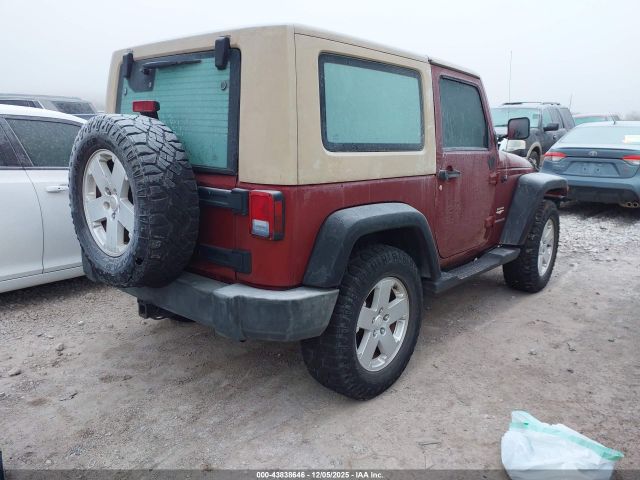 Jeep Wrangler Sahara Image 3