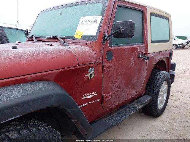 Jeep Wrangler Sahara Image 17