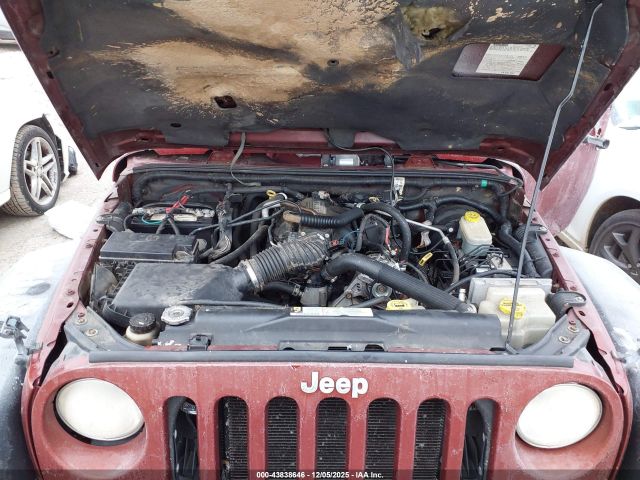 Jeep Wrangler Sahara Image 15