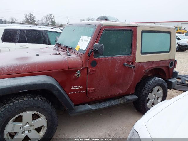 Jeep Wrangler Sahara Image 11
