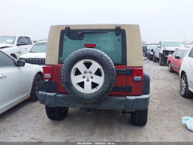 Jeep Wrangler Sahara Image 14