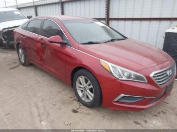  Salvage Hyundai SONATA