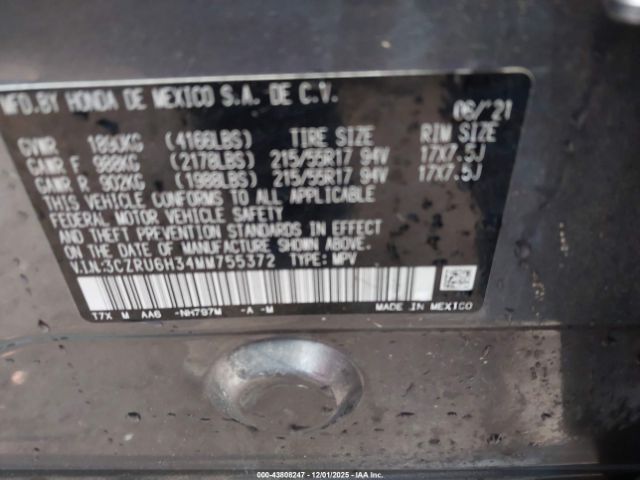 Honda HR-V Awd Lx Image 7