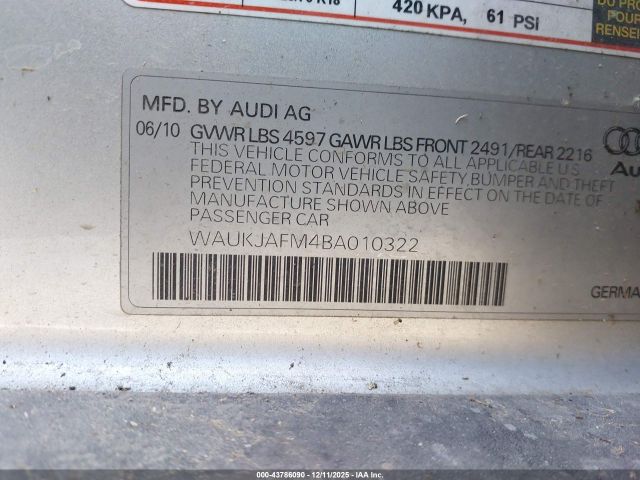 Audi A3 2.0 Tdi Premium Image 5