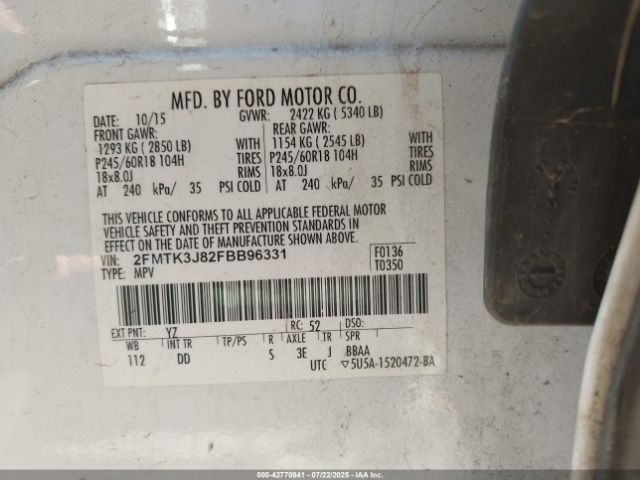 Ford Edge Sel Image 7