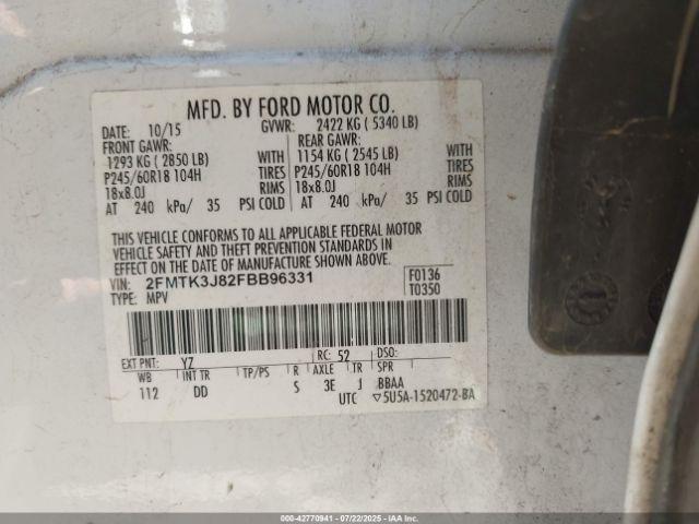 Ford Edge Sel Image 7