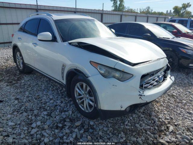  Salvage INFINITI Fx
